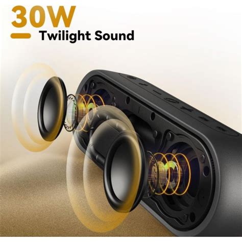 tribit xsound plus 2 30w|TRIBIT launches XSound Plus 2 portable Bluetooth speaker.